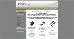 Desktop Screenshot of cord-lock.com
